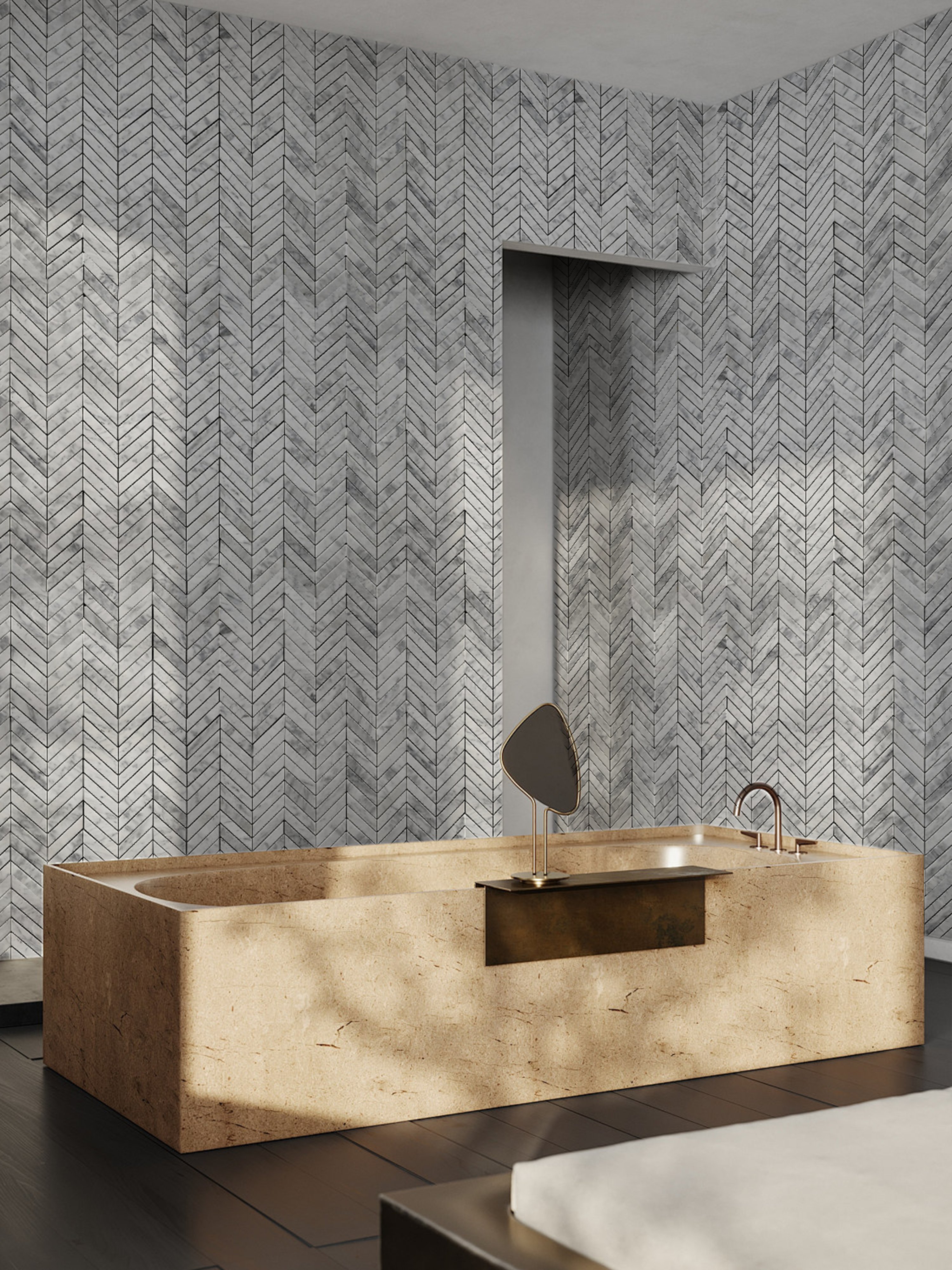 Core Series marble mosaic