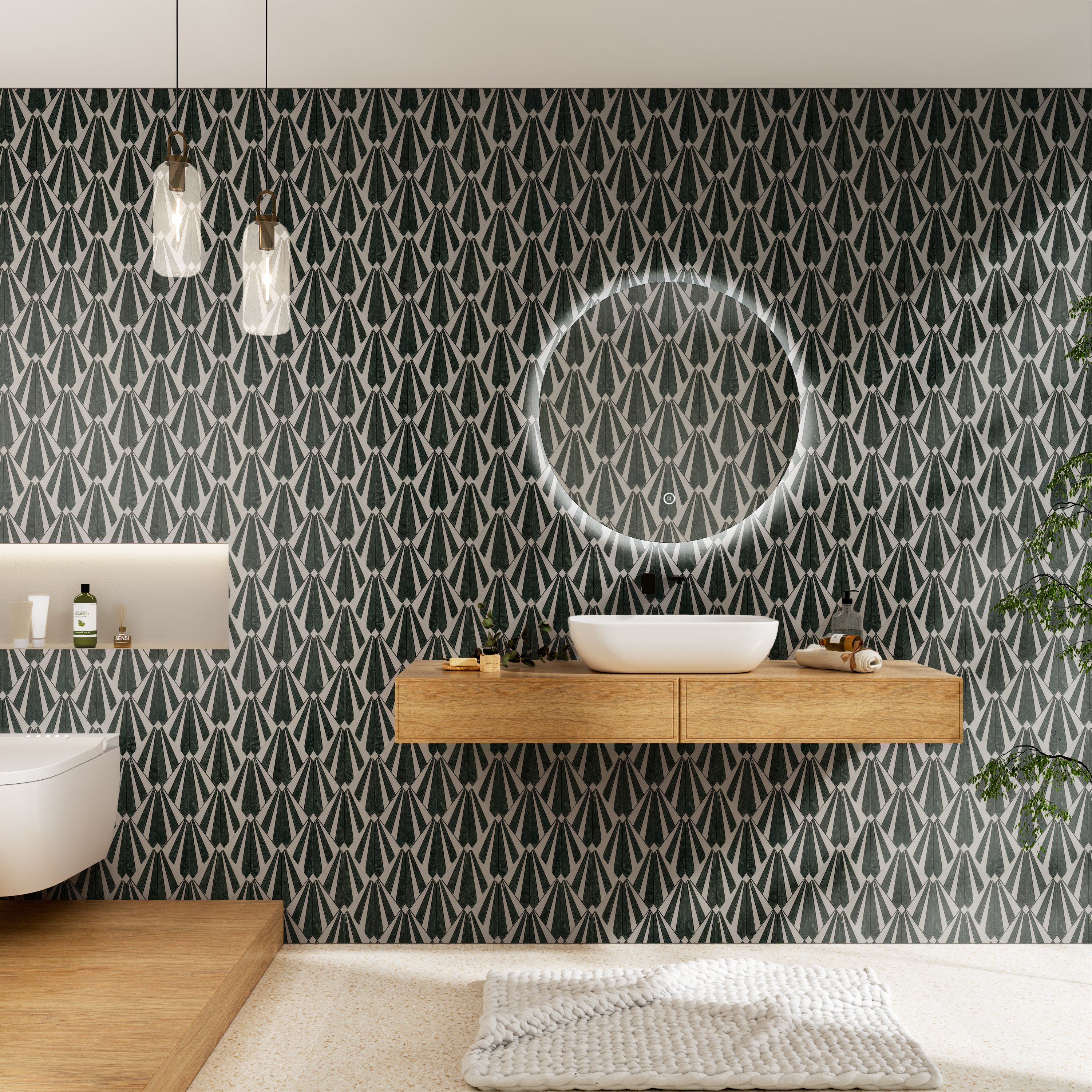 Designer Series curated mosaic patterns
