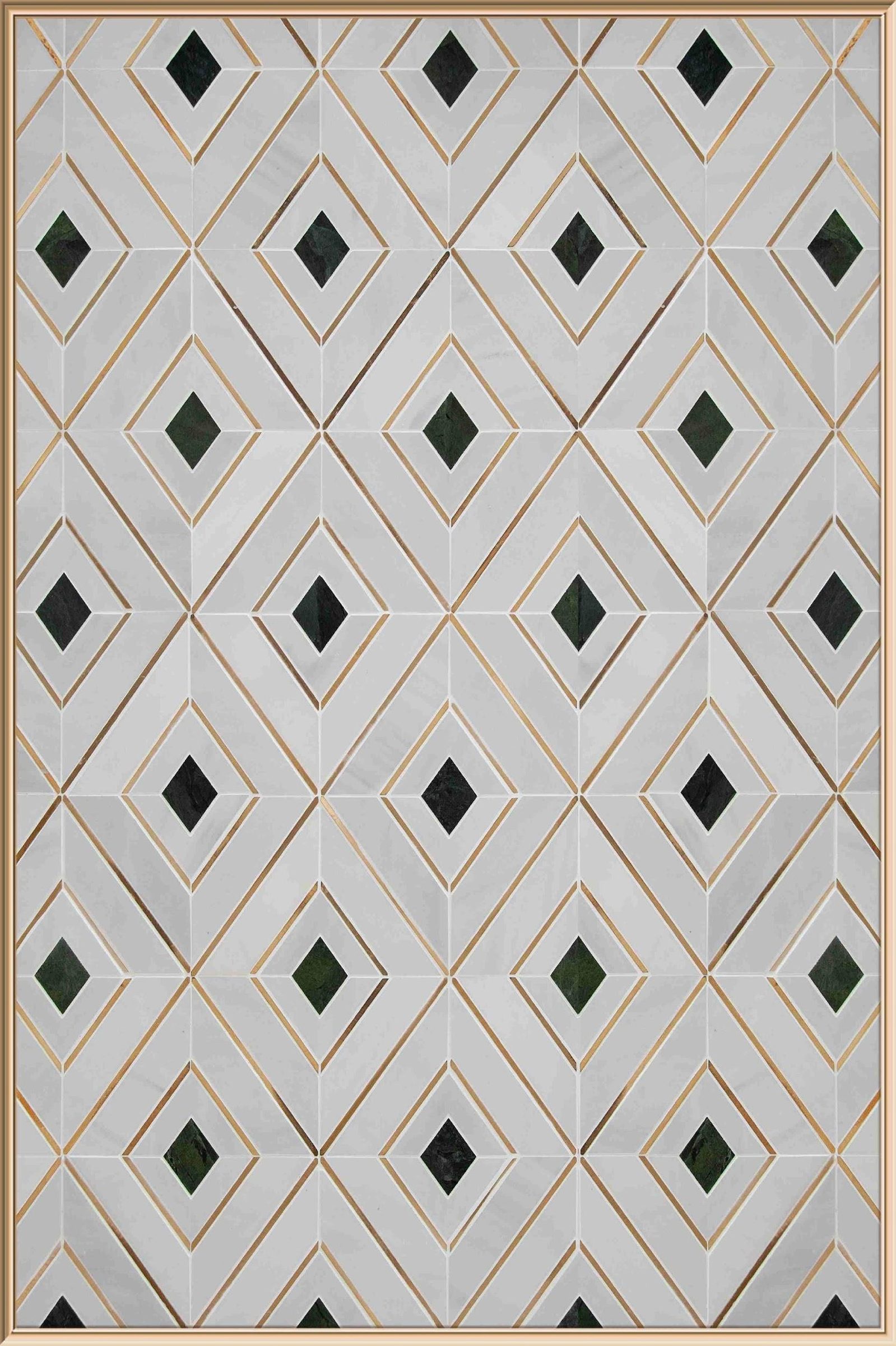 Brass Diamond