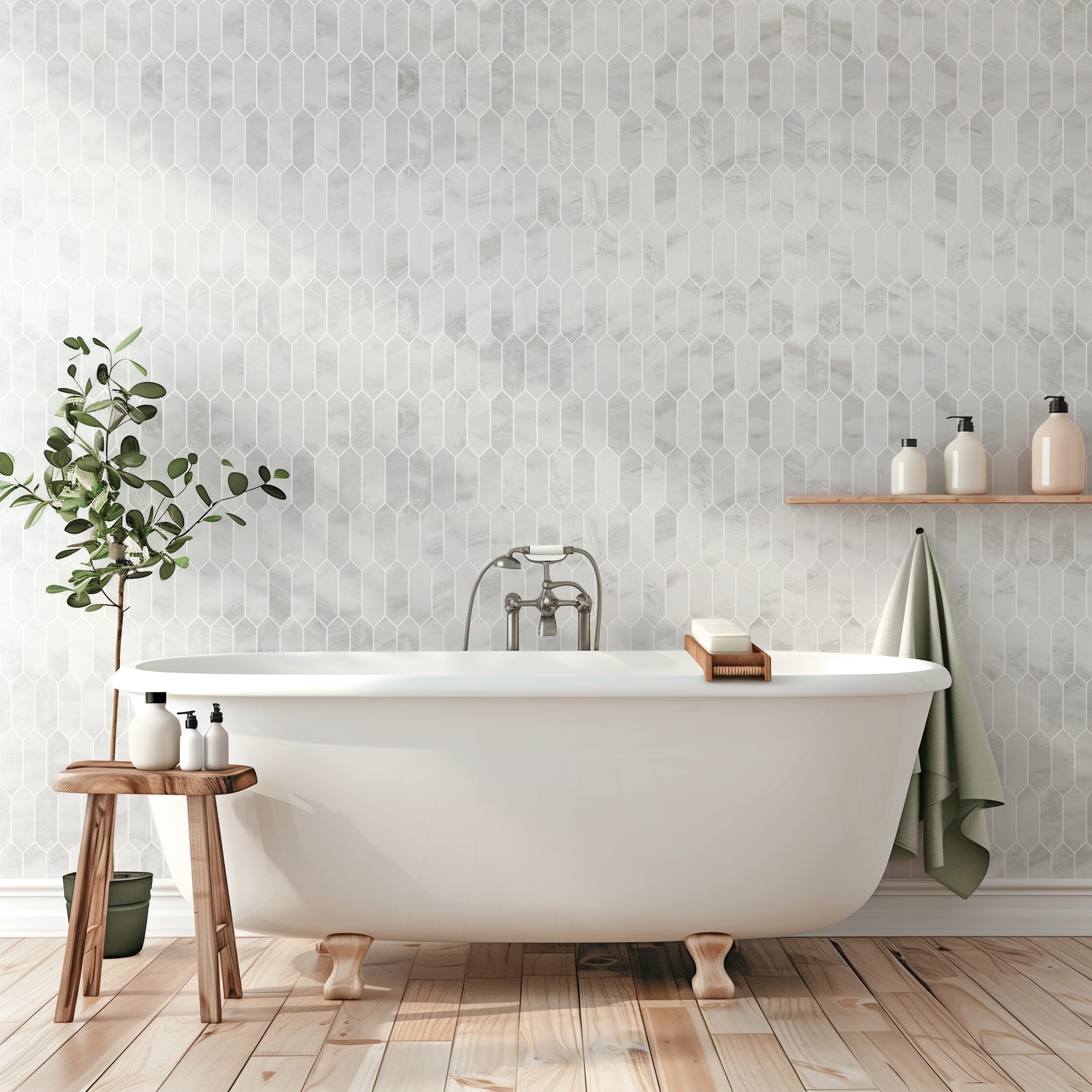 Wooden White