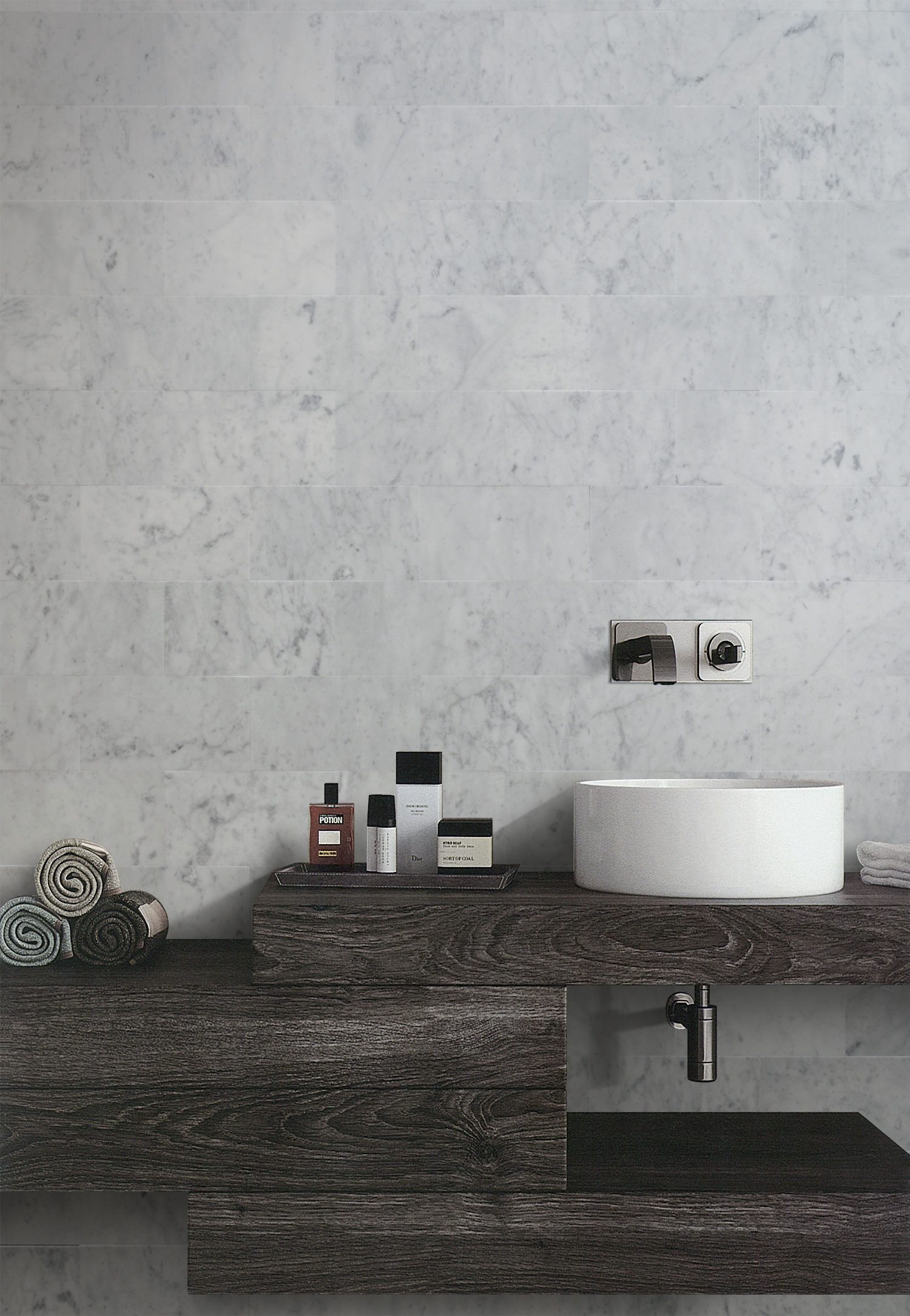 Marble trim profiles