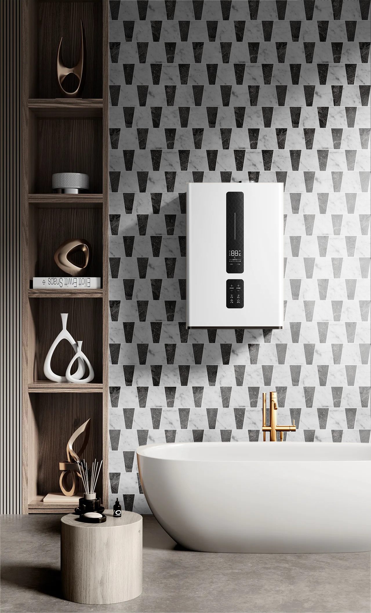 Bianco Carrara scene 2